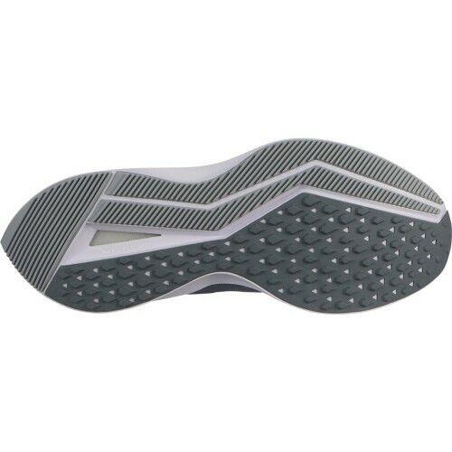 Nike shoes Air Zoom Winflo - Cool Grey/Wolf Grey-White/Metallic Platinum 2