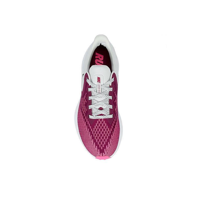 Nike shoes Air Zoom Winflo - True Berry/Grey/Pink/Black 2