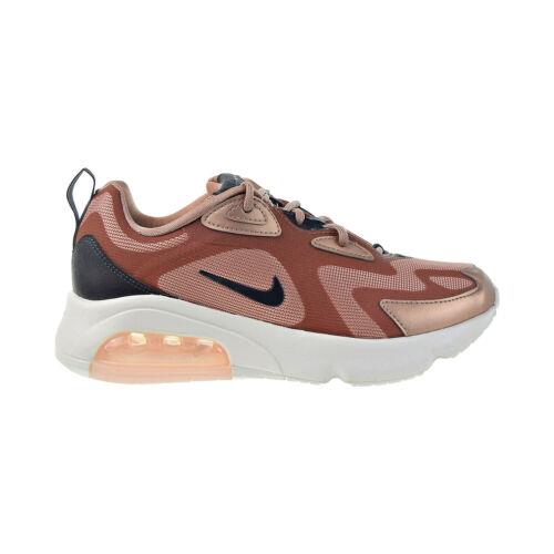 Nike Air Max 200 Holiday Sparkle Women`s Shoes Metallic Red-bronze CT1185-900