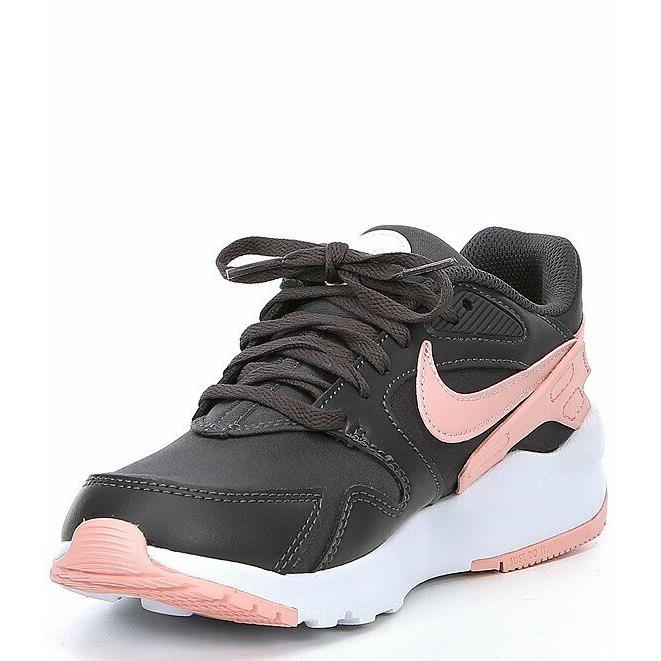 coral peach nike shoes