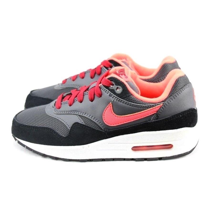 Nike shoes  - Drk grey/hot lava-gym red-blk 0
