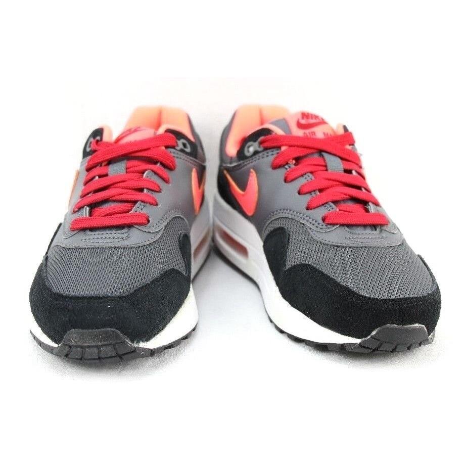 Nike shoes  - Drk grey/hot lava-gym red-blk 1