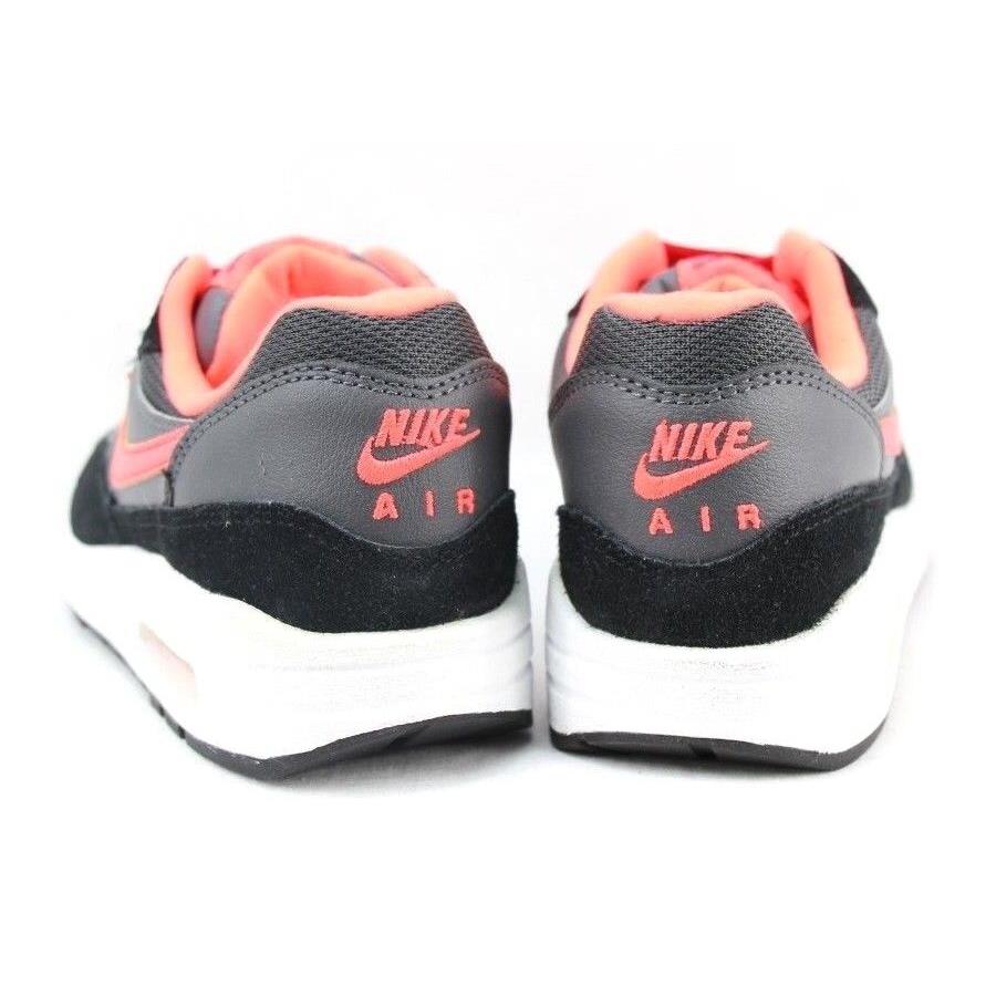Nike shoes  - Drk grey/hot lava-gym red-blk 2