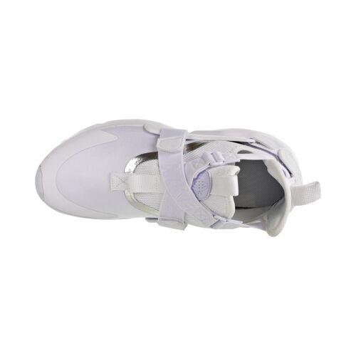 Nike shoes  - White/Metallic Silver 3