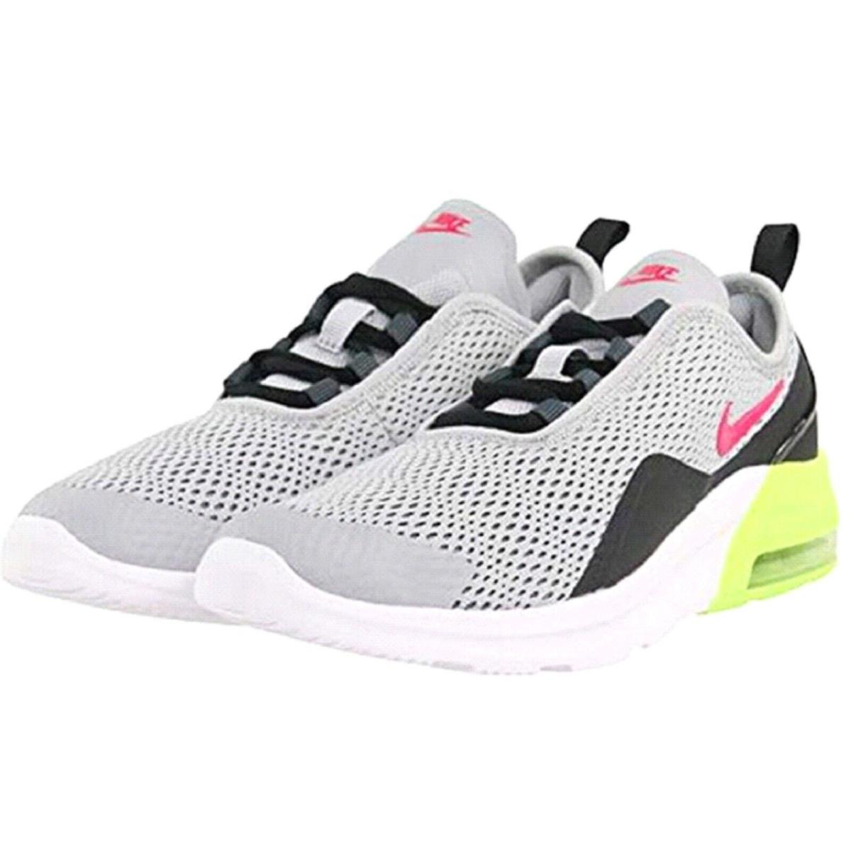 Nike shoes Air Max Motion - Wolf Grey/Rush Pink/Anthracite 0