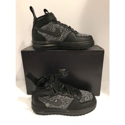 Nike shoes Air Force - Black White Grey 0