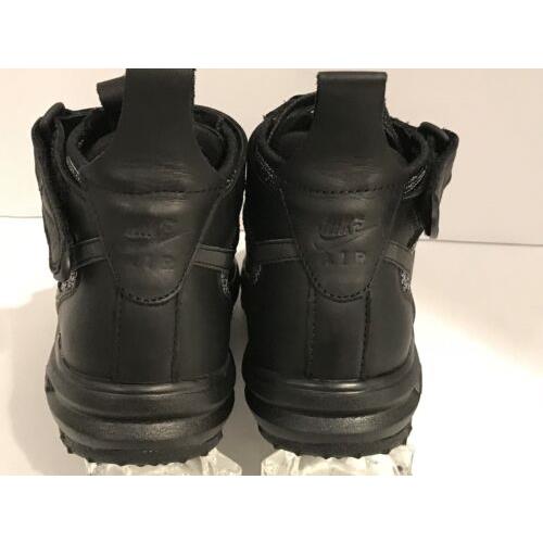 Nike shoes Air Force - Black White Grey 2