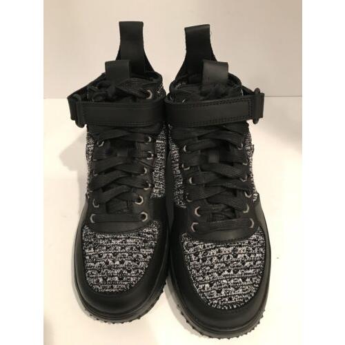 Nike shoes Air Force - Black White Grey 3