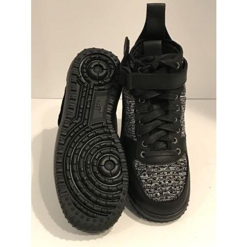 Nike shoes Air Force - Black White Grey 5
