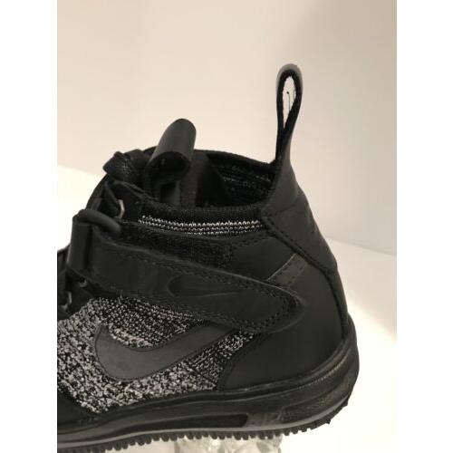 Nike shoes Air Force - Black White Grey 4