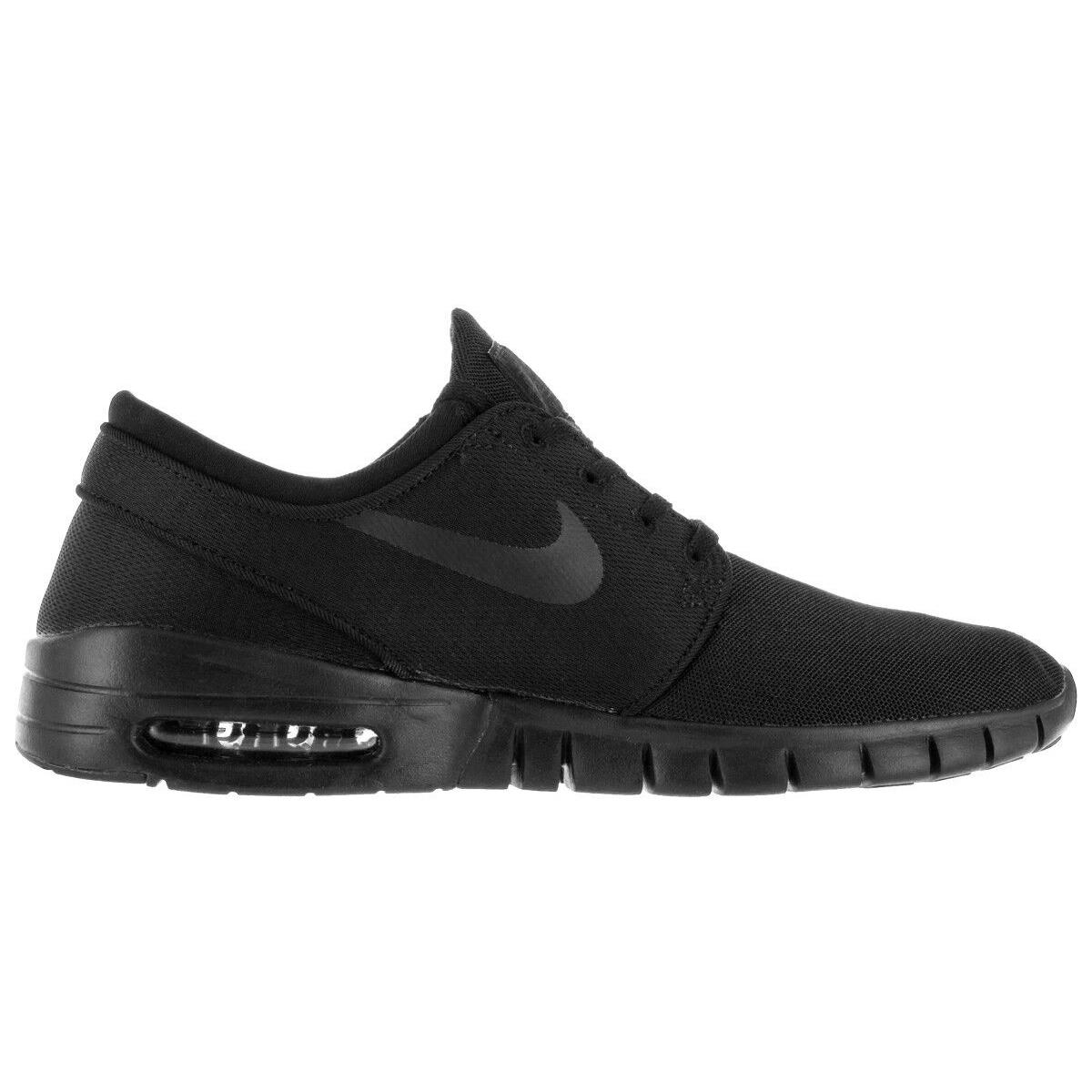 Nike Stefan Janoski Max Black Anthracite Black 631303-007 599 Men`s Shoes