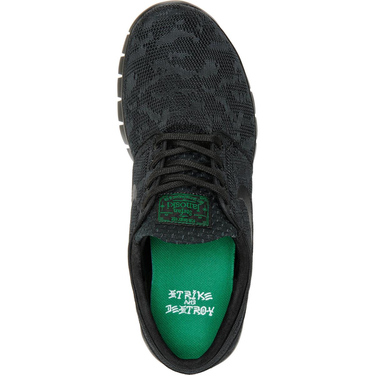 maníaco diferente once Nike Stefan Janoski Max Black Black-pine Green 631303-003 352 Men`s Shoes |  883212401274 - Nike shoes - Black- Pine Green , Black/Black-Pine Green  Manufacturer | SporTipTop