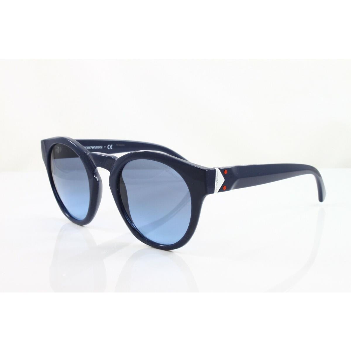 Emporio Armani sunglasses  - Blue Frame, Blue Lens 0