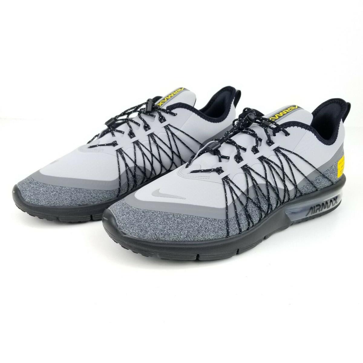 Nike Air Max Sequent 4 Utility Mens Running Shoes Gray AV3236 003 Sizes 8.5-13