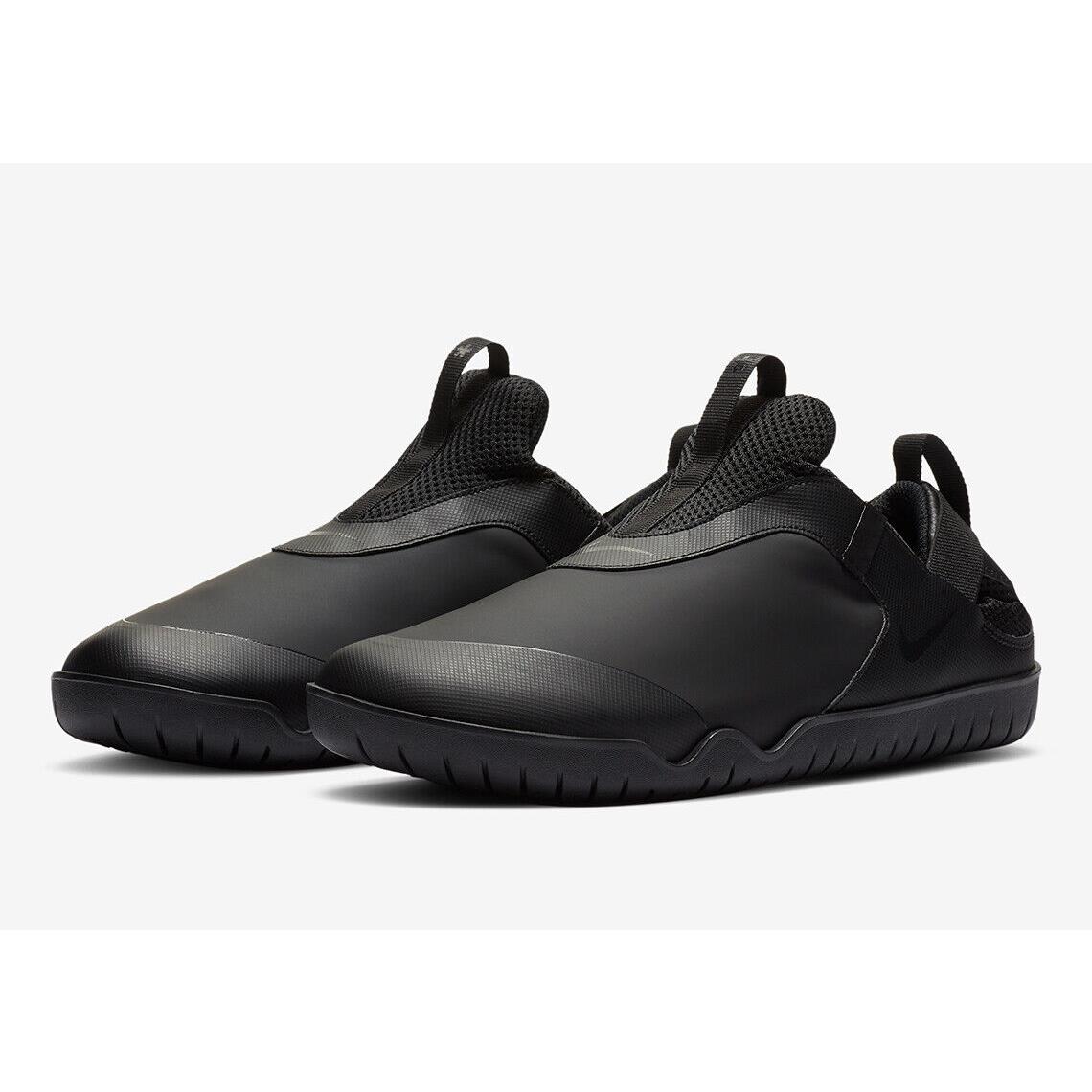 Men`s Nike Zoom Pulse `triple Black` Nurse Shoes CT1629-003 All Sizes - Black , Black / Black-Black Manufacturer