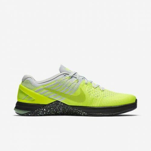Nike shoes Metcon DSX Flyknit - Volt/Ghost Green/Pure Platinum/Black 1
