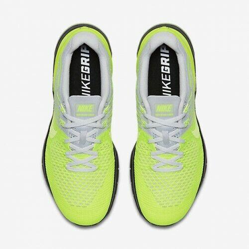 Nike shoes Metcon DSX Flyknit - Volt/Ghost Green/Pure Platinum/Black 3