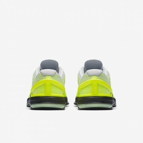 Nike shoes Metcon DSX Flyknit - Volt/Ghost Green/Pure Platinum/Black 4