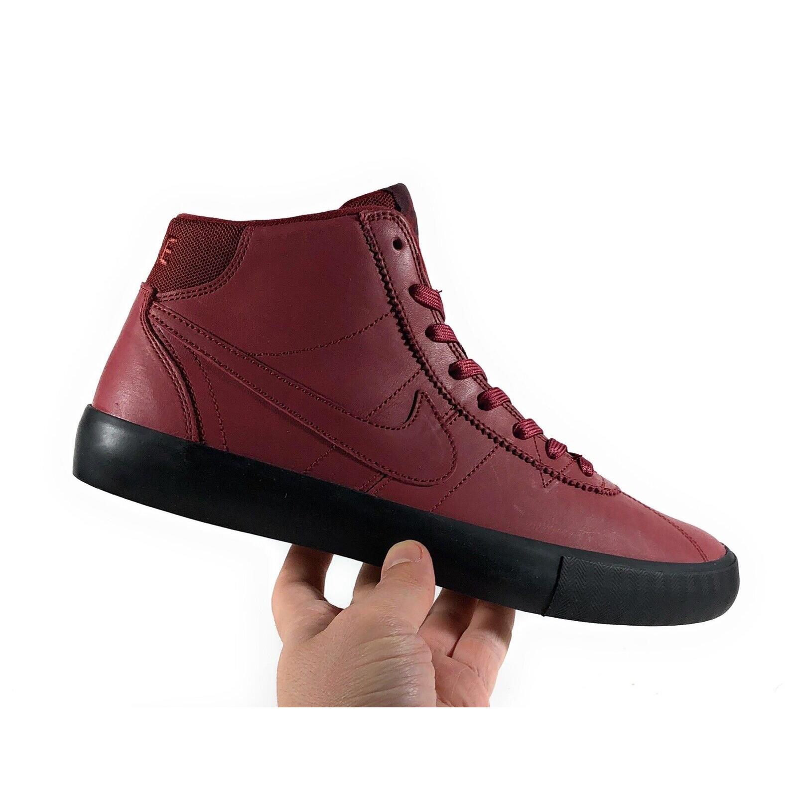 Nike shoes Bruin - Team Red, Night Maroon, Black , Team Red / Night Maroon / Black Manufacturer 0