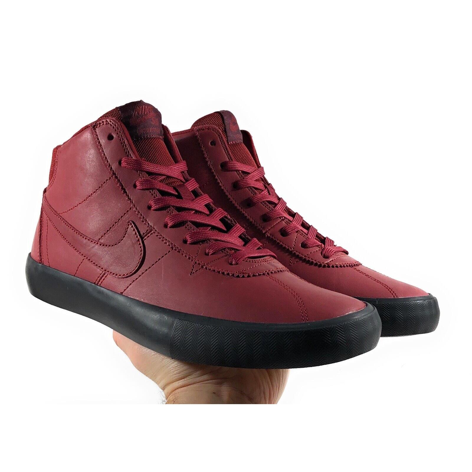 Nike shoes Bruin - Team Red, Night Maroon, Black , Team Red / Night Maroon / Black Manufacturer 1