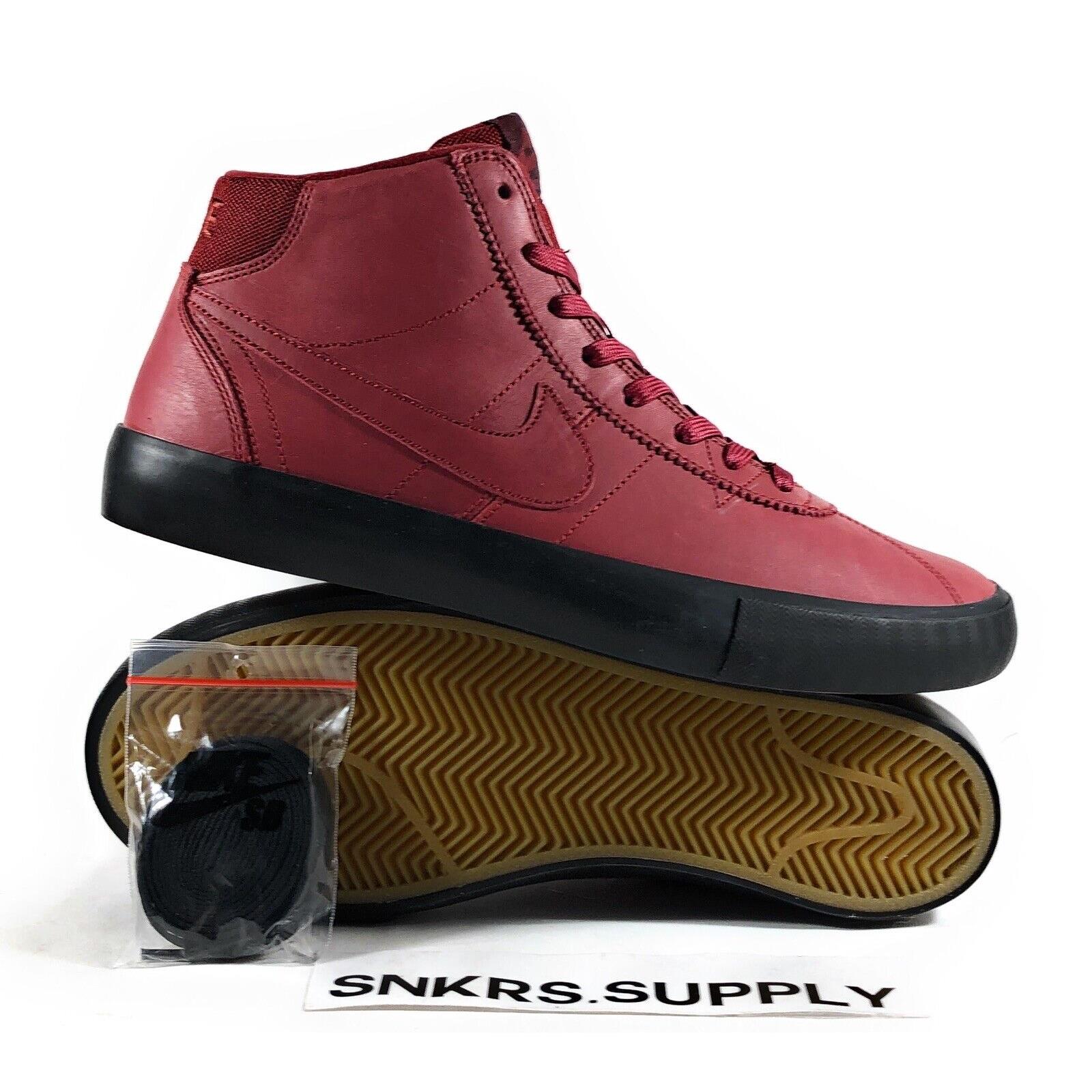 Nike shoes Bruin - Team Red, Night Maroon, Black , Team Red / Night Maroon / Black Manufacturer 2