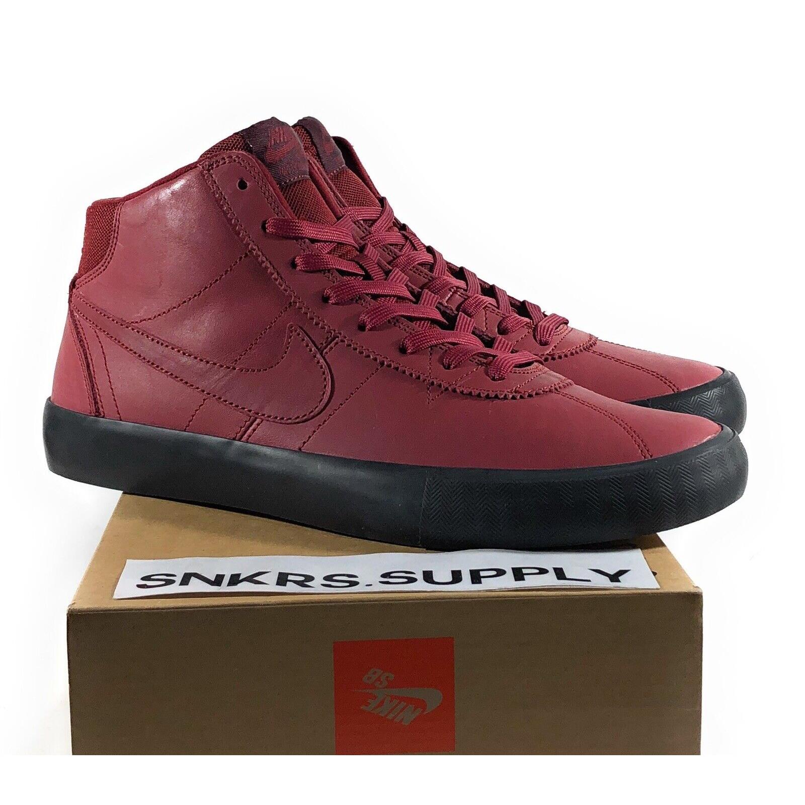 Nike shoes Bruin - Team Red, Night Maroon, Black , Team Red / Night Maroon / Black Manufacturer 4