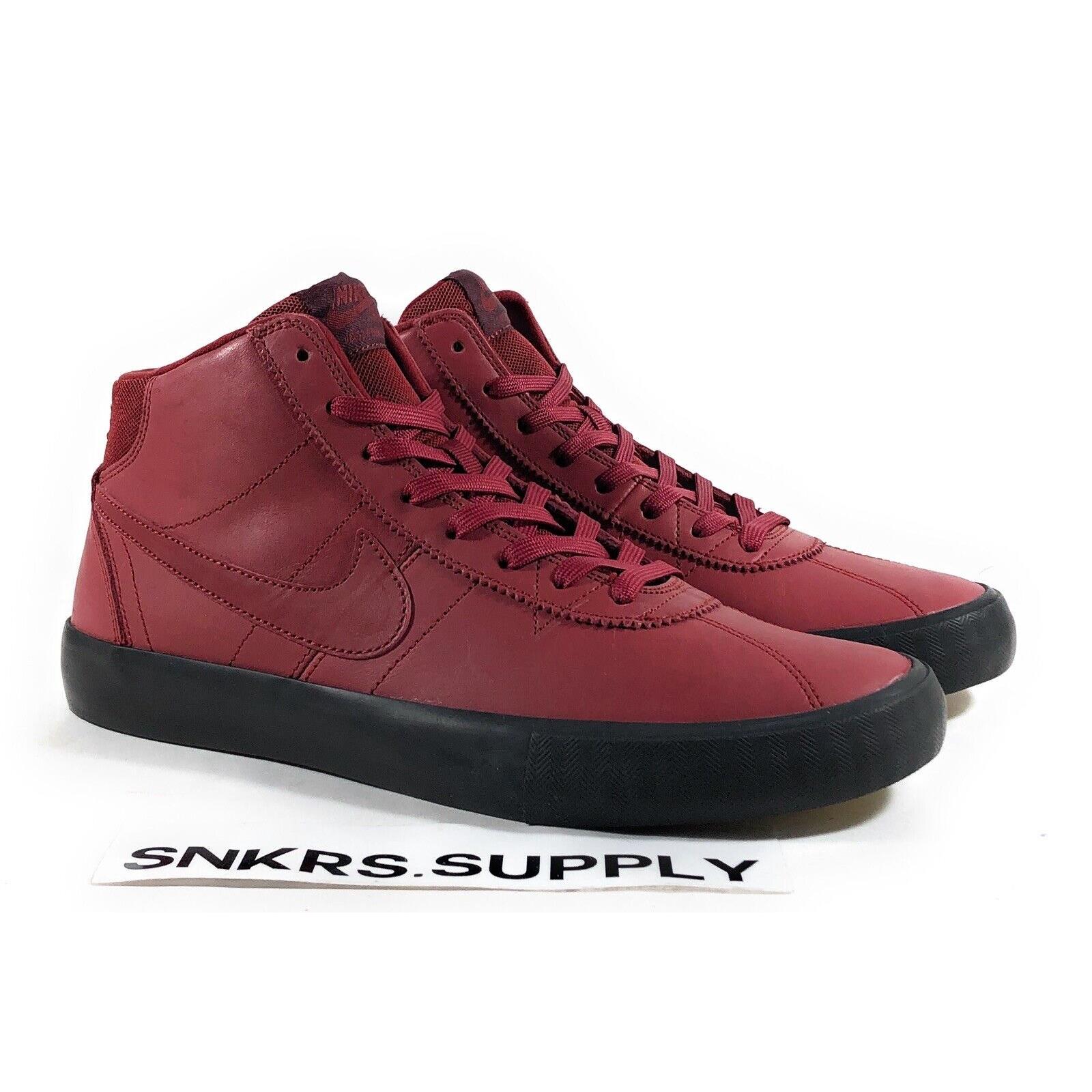 Nike shoes Bruin - Team Red, Night Maroon, Black , Team Red / Night Maroon / Black Manufacturer 7