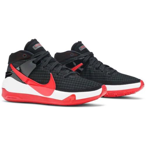 Nike KD13 Bred Basketball Shoes Kevin Durant Athletic Nba Black-red-white