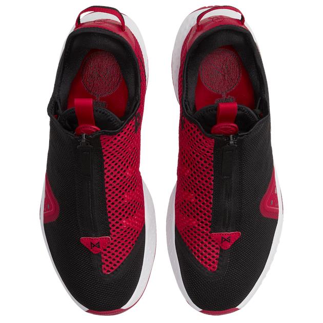 nike pg 4 black university red