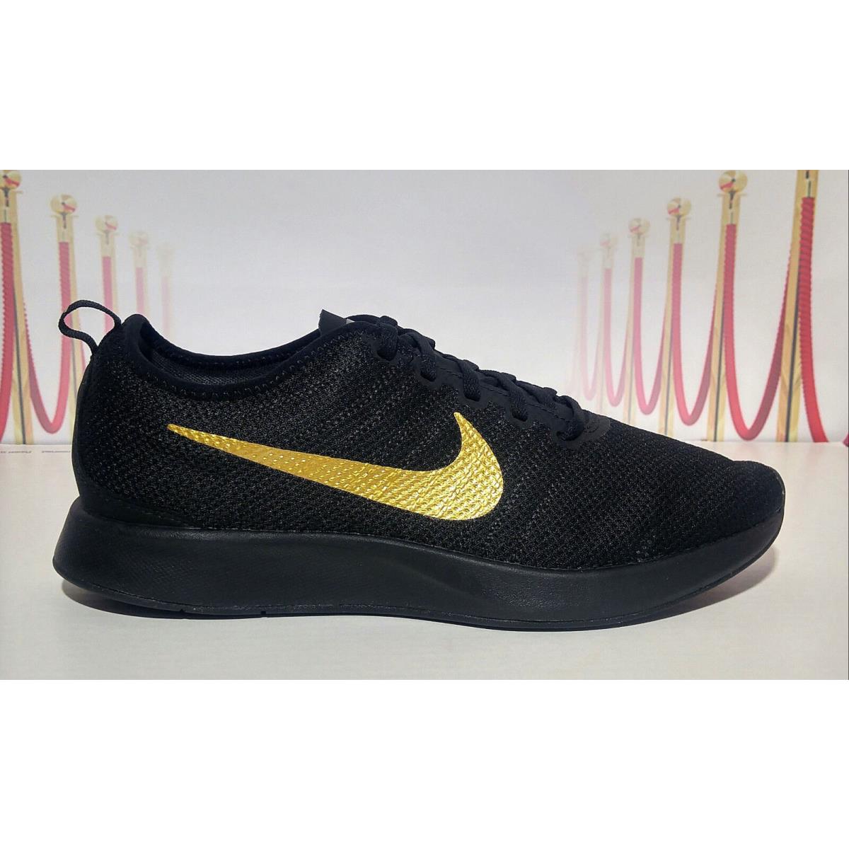 Nike Dualtone 918227 007 Men`s Shoes Sz.black | 883212317148 - Nike shoes - Black Gold SporTipTop