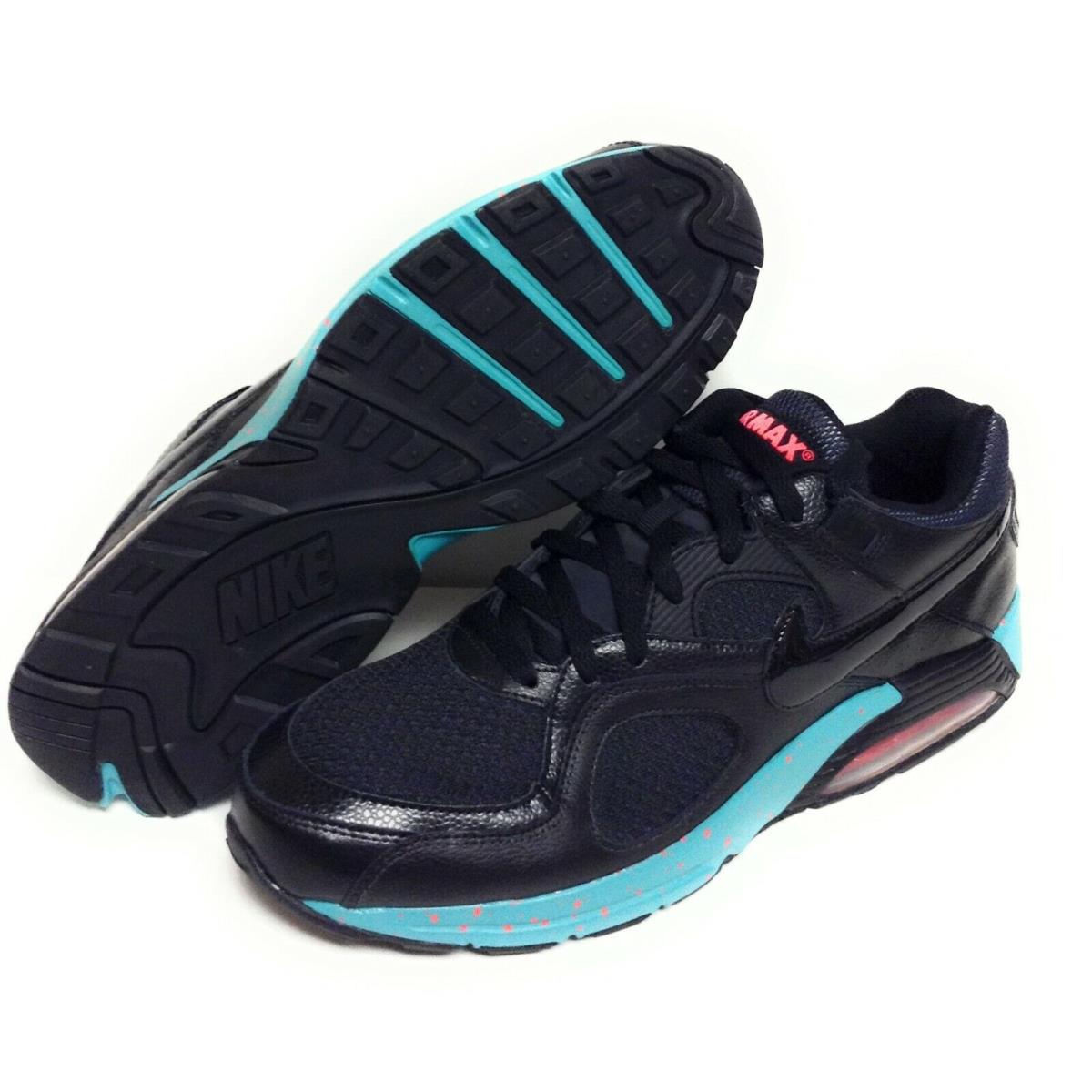 Mens Nike Air Max Go Strong 418115 017 Black Turquoise Pink 2013 Sneakers Shoes - Black , Black Manufacturer