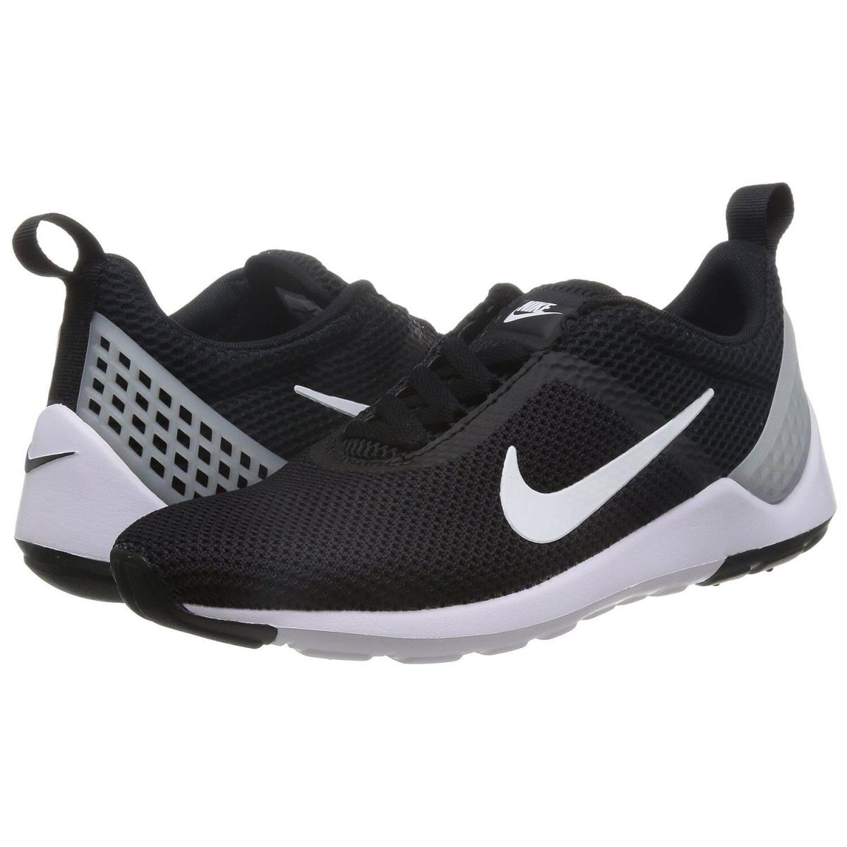 Men`s Nike Lunarestoa 2 Essential Casual Shoes 811372 010 Size 15 Black/whi - Black/White/Pure Platinum
