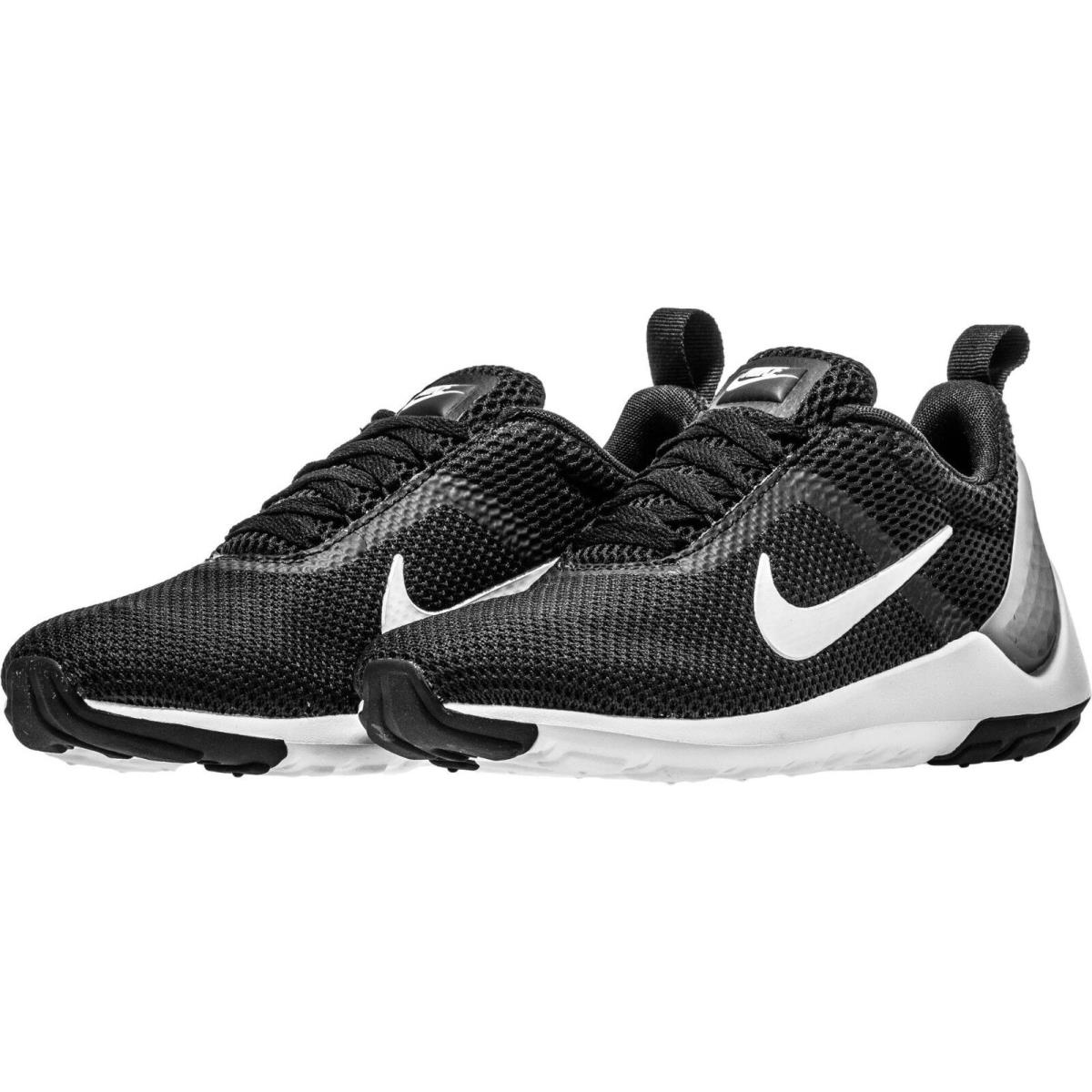 Nike shoes Lunarestoa Essential - Black/White/Pure Platinum 8