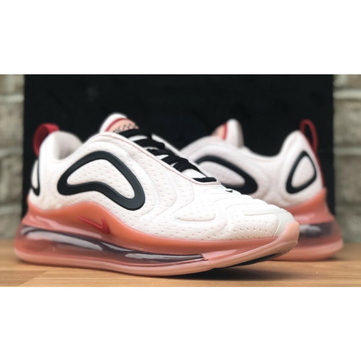 Nike shoes Air Max - Light Soft Pink / Gym Red 2