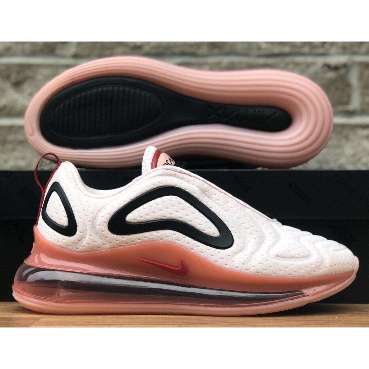 Nike shoes Air Max - Light Soft Pink / Gym Red 3