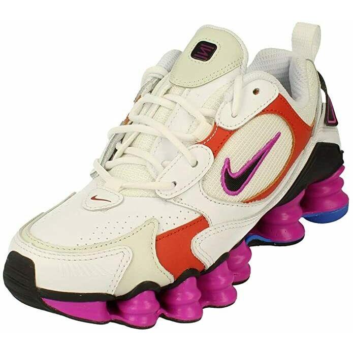 nike w shox tl nova white