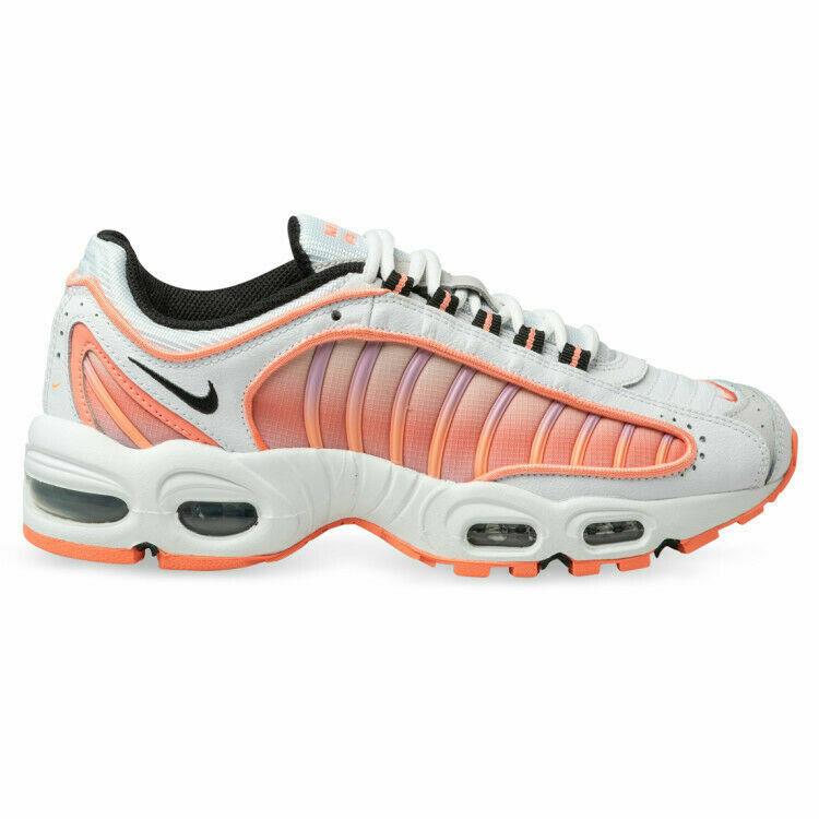 Nike Womens Air Max Tailwind IV Running Shoes CK2613 100 - WHITE BLACK ATOMIC PINK