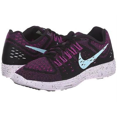 Women`s Nike Lunartempo Running Shoes 705462 504 Multip Sizes Vivid Purple/copa