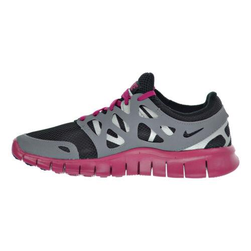 Nike shoes  - Black/Cool Grey/Sport Fuchsia 2