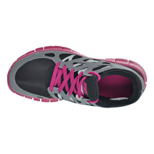 Nike shoes  - Black/Cool Grey/Sport Fuchsia 3