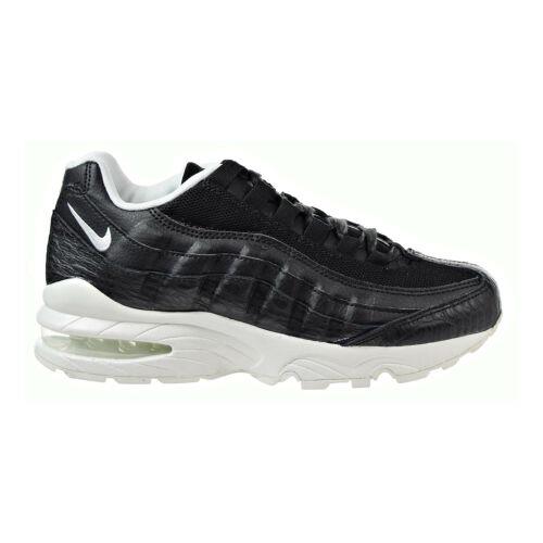 Nike Air Max 95 SE Big Kids` Shoes Black-summit White 922173-002 - Black/ Summit White