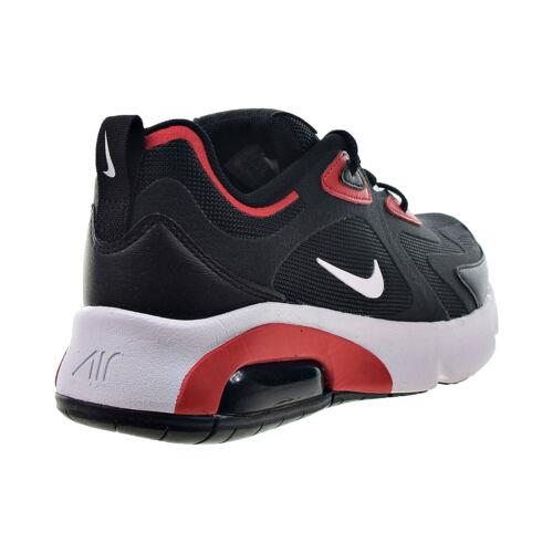 Nike Air Max 200 Big Kids` Shoes Black-white-university Red AT5627-007