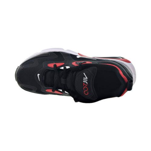 Nike Air Max 200 Big Kids` Shoes Black-white-university Red AT5627-007