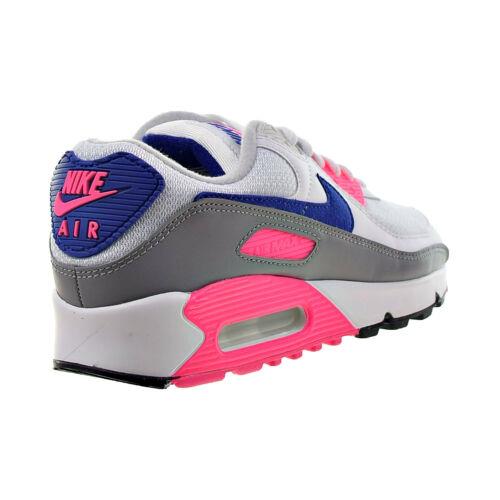 اسفنج مواعين Nike Air Max Iii 90 Women`s Shoes White-concord-pink Blast-vast ... اسفنج مواعين