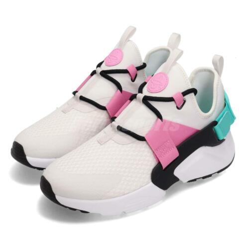 Nike Wmns Air Huarache City Low Platinum Tint Hyper Jade Women Shoes AH6804-014