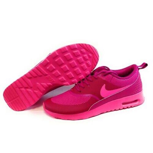 Womens Nike Air Max Thea 599409 604 Pink Pow Fireberry 2015 DS Sneakers Shoes