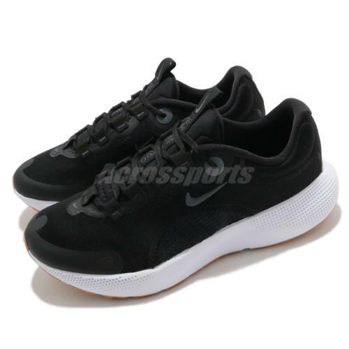Nike Wmns React Escape RN Black White Gum Women Running Casual Shoes CV3817-002 - Black