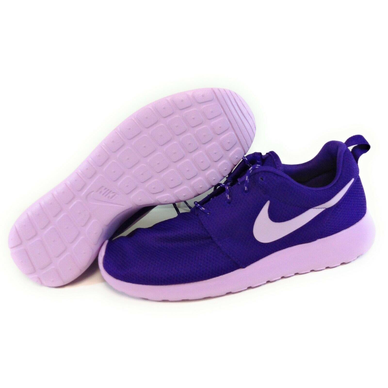 Womens Nike Rosherun 511882 503 Court Purple Violet 2012 DS Sneakers Shoes