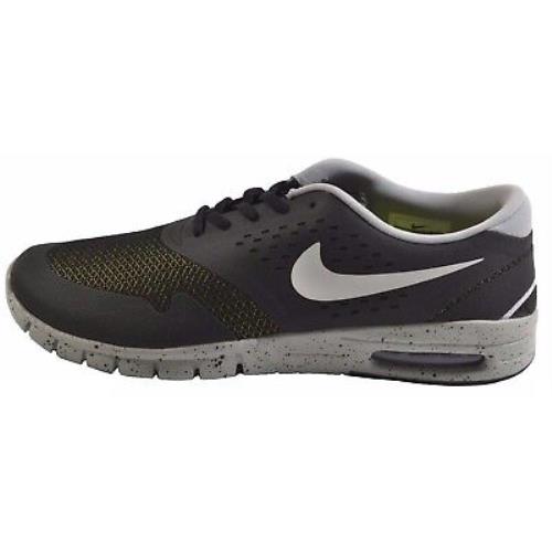 Nike Eric Koston 2 Max Black White-base Grey Green 631047-013 386 Men`s Shoes