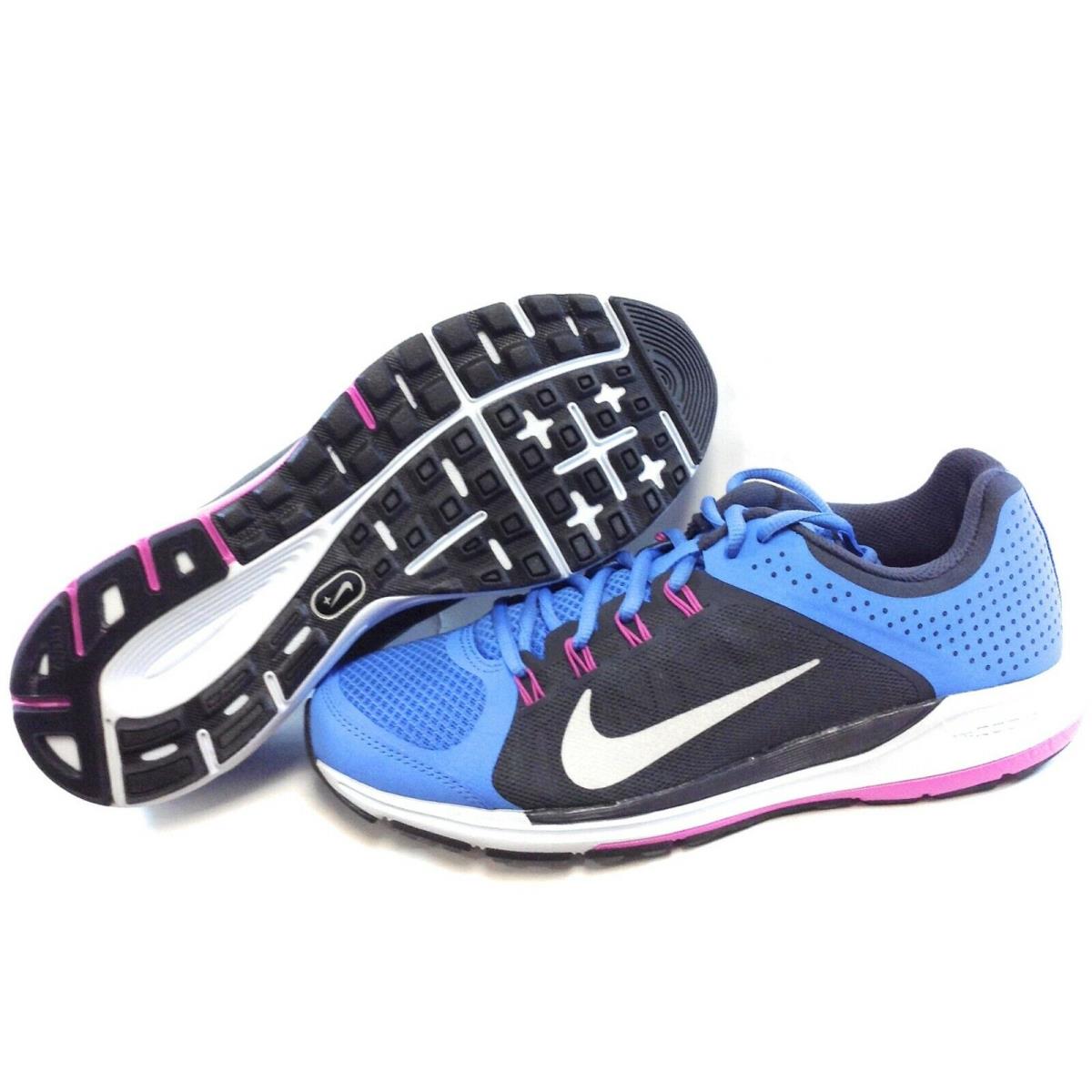 Womens Nike Zoom Elite +6 554728 400 Blue Black 2012 Deadstock Sneakers Shoes - Blue